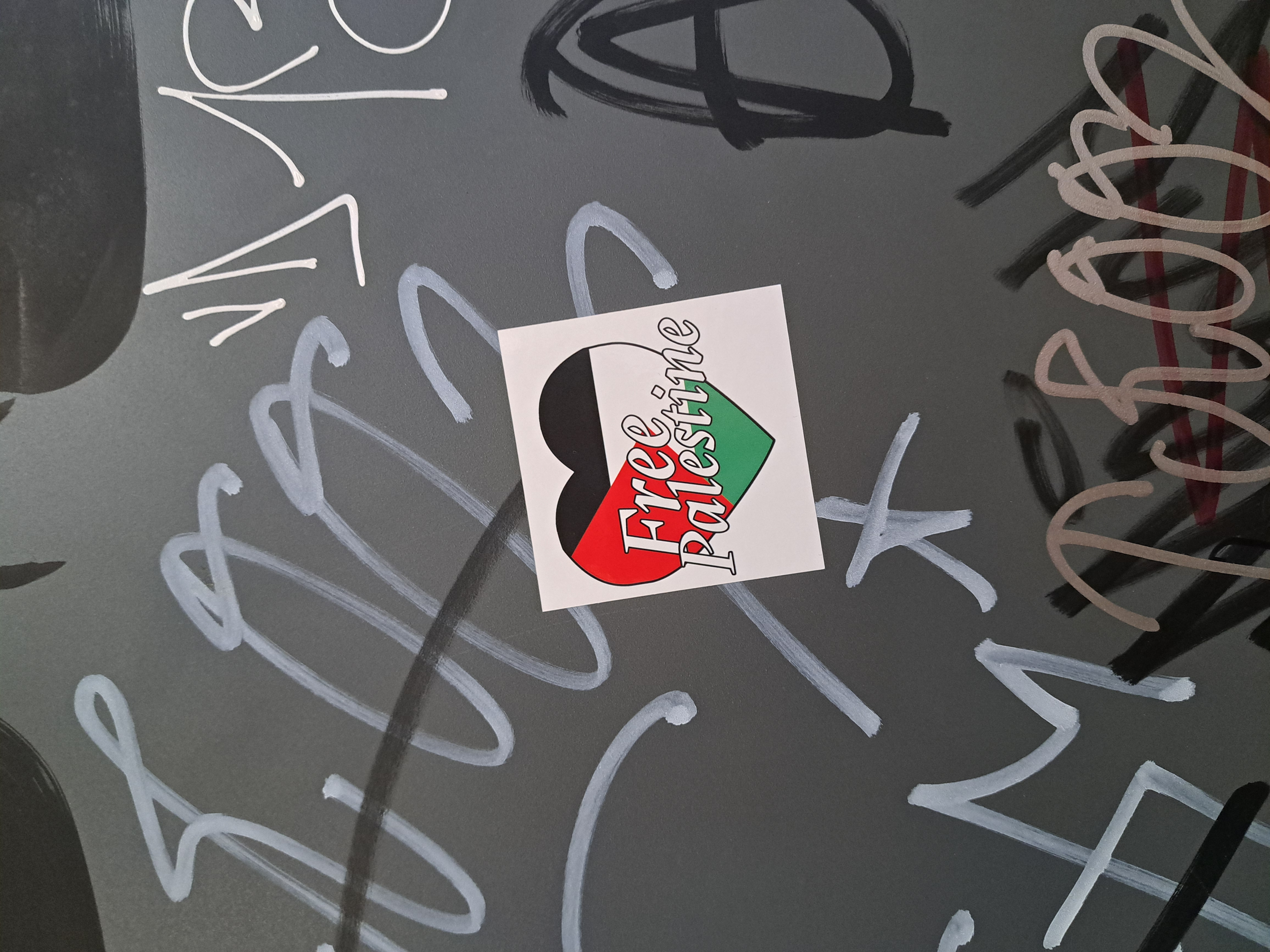 Photo de Stickers free palestine