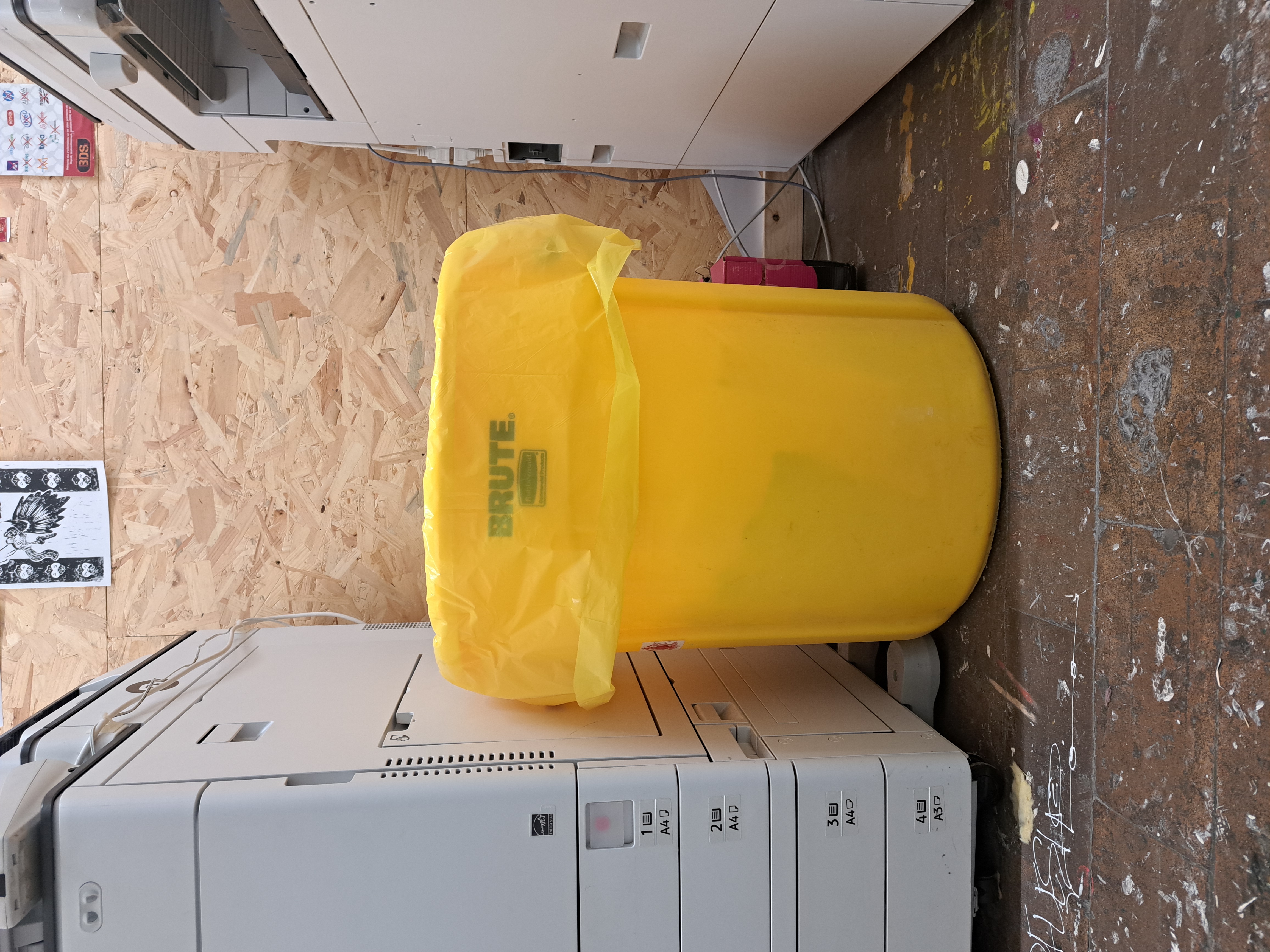 Photo de Poubelle à papier