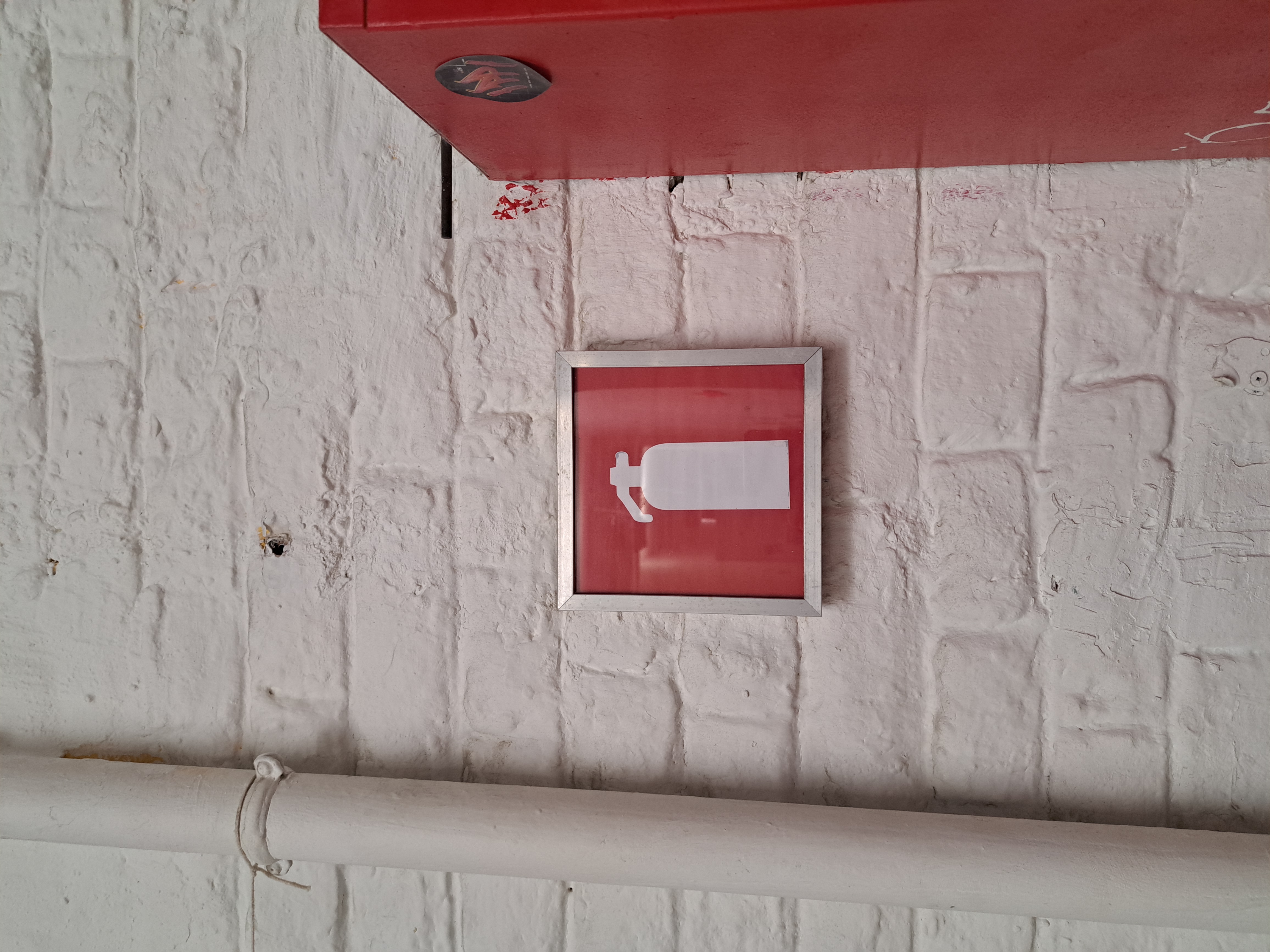 Photo de Pictogramme extincteur