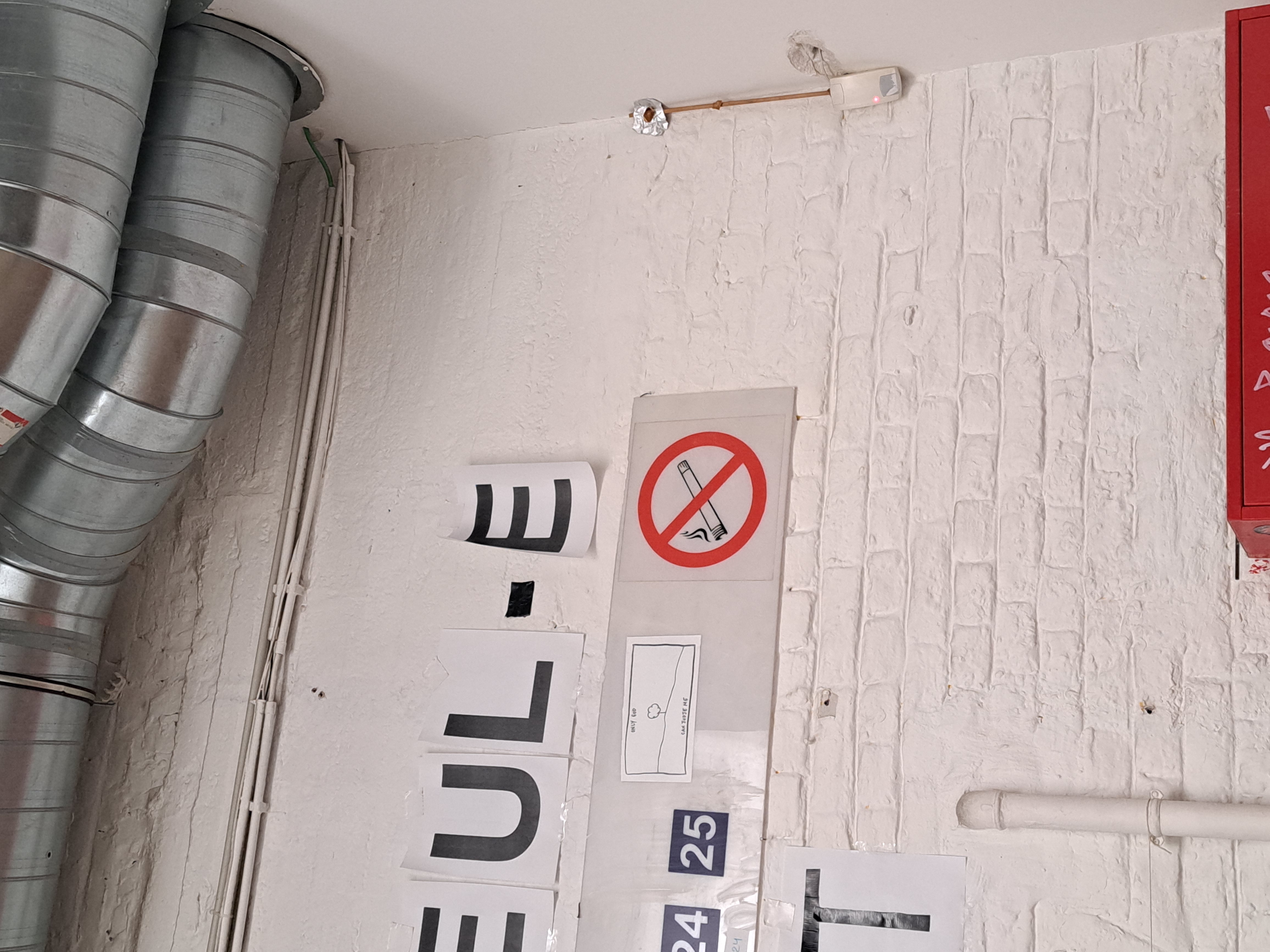 Photo de Pictogramme anti-cigarette