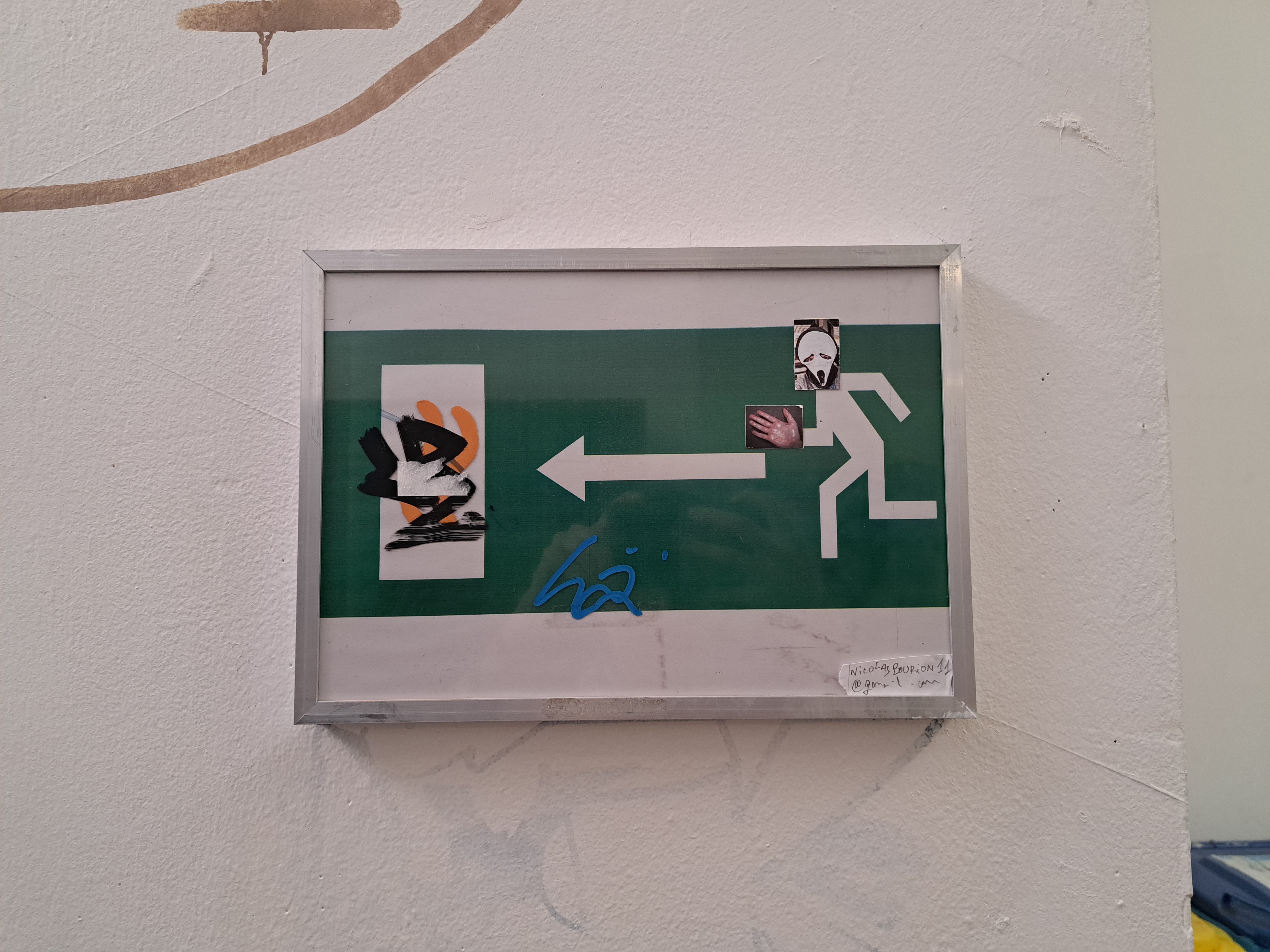 Photo de Sortie de secours !!