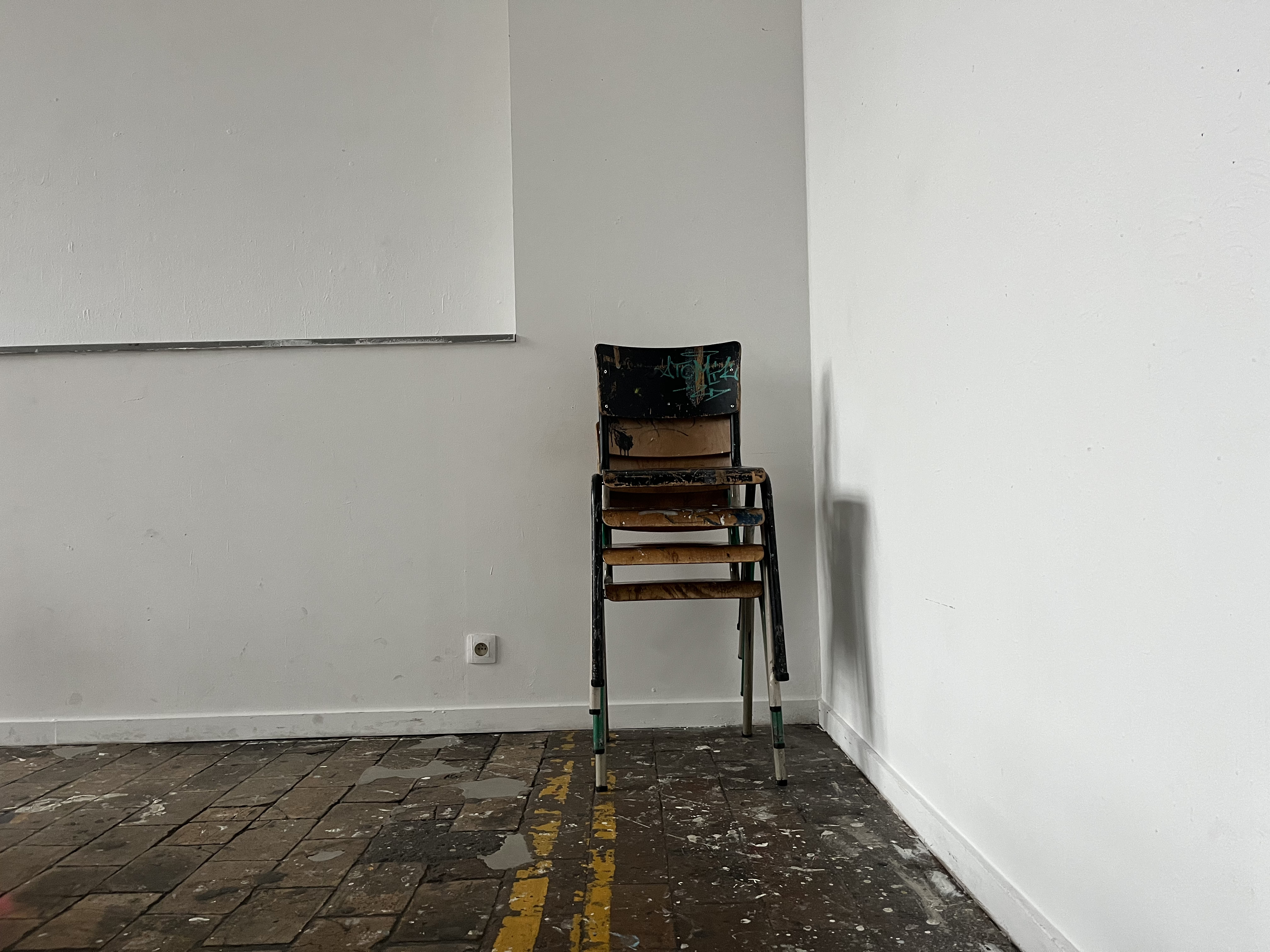 Photo de Chaises au coin