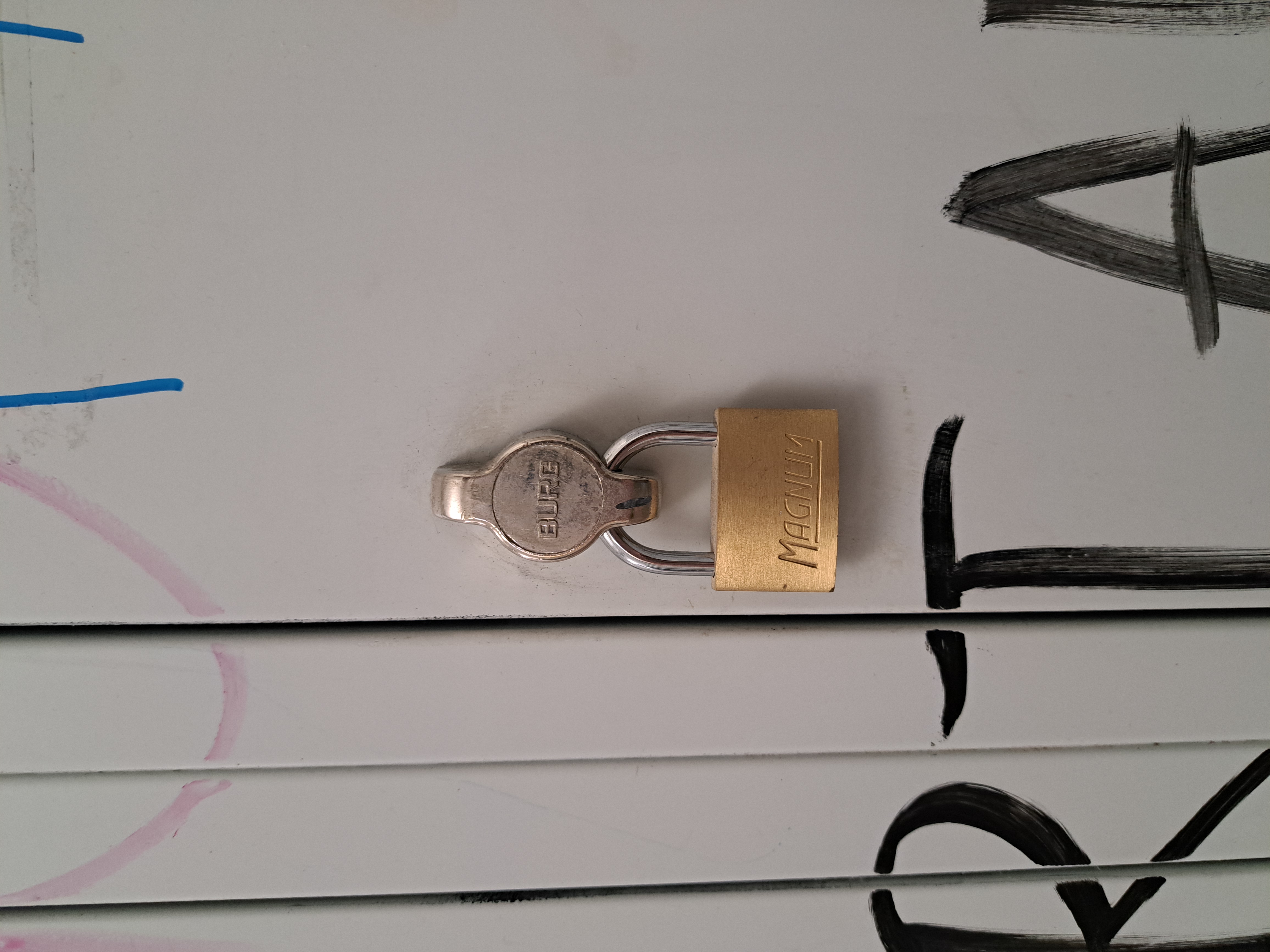Photo de Cadena d'un casier