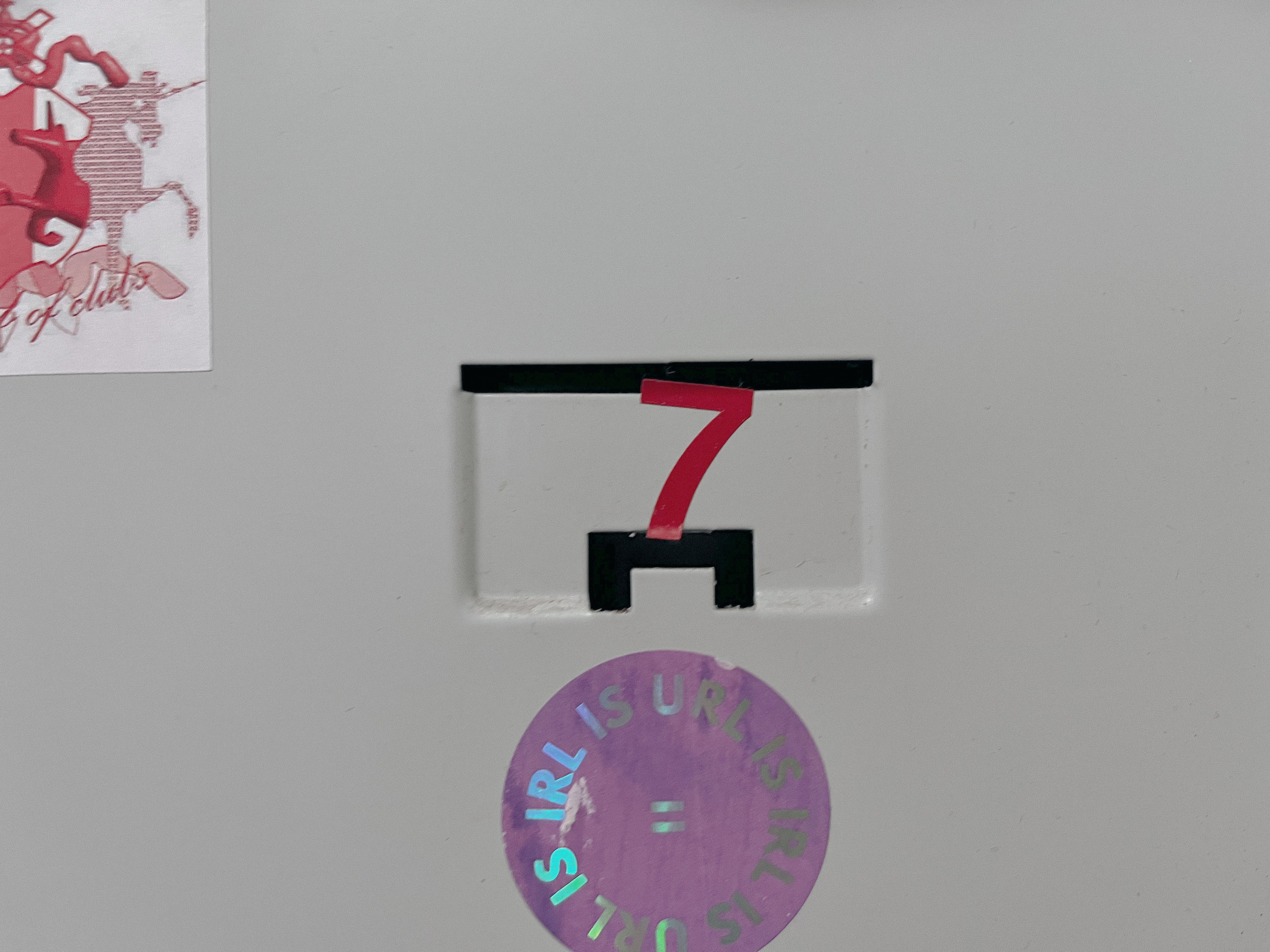 Photo de Casier numéro 7