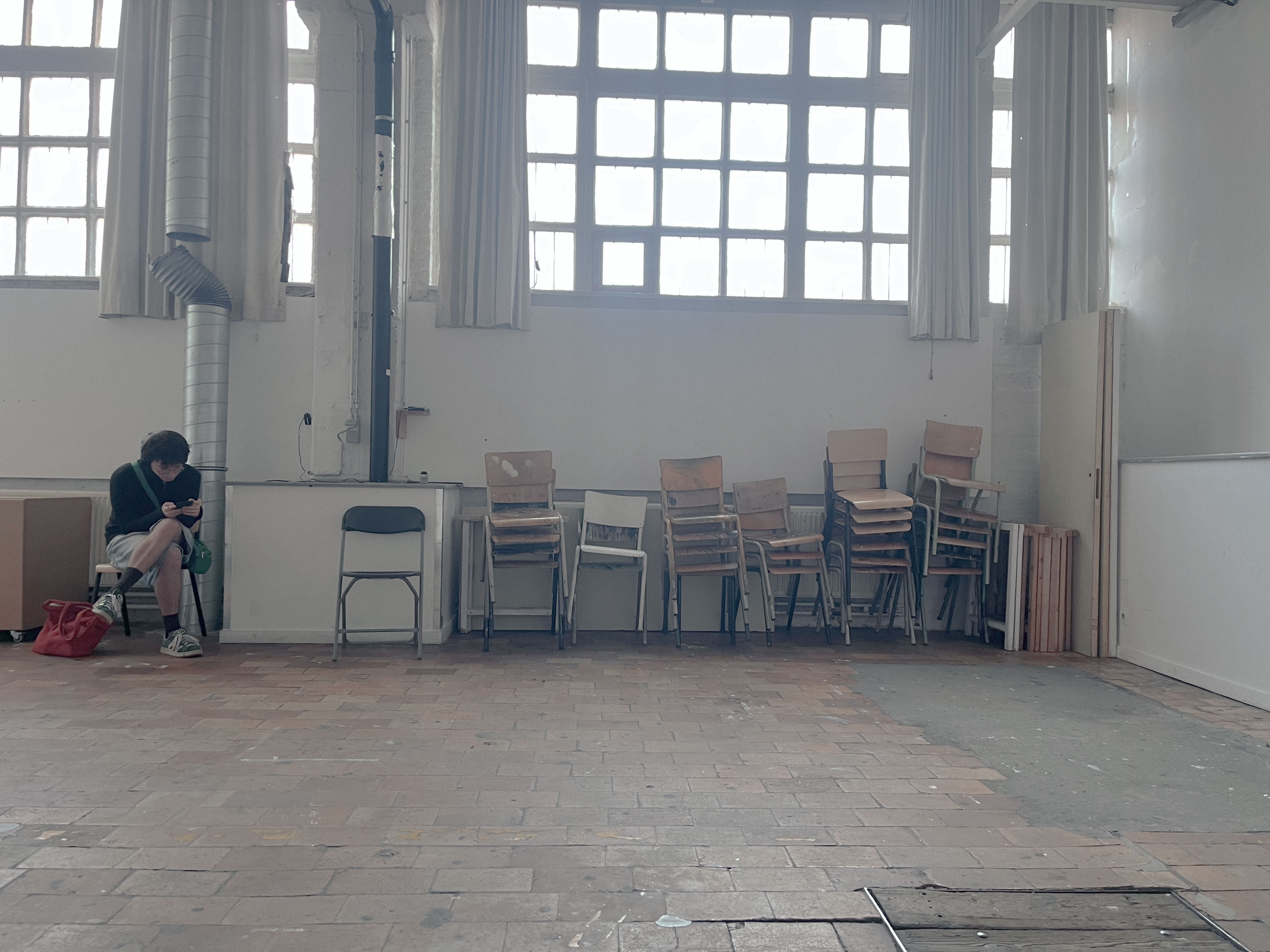 Photo de Rassemblement de chaise avec une personne