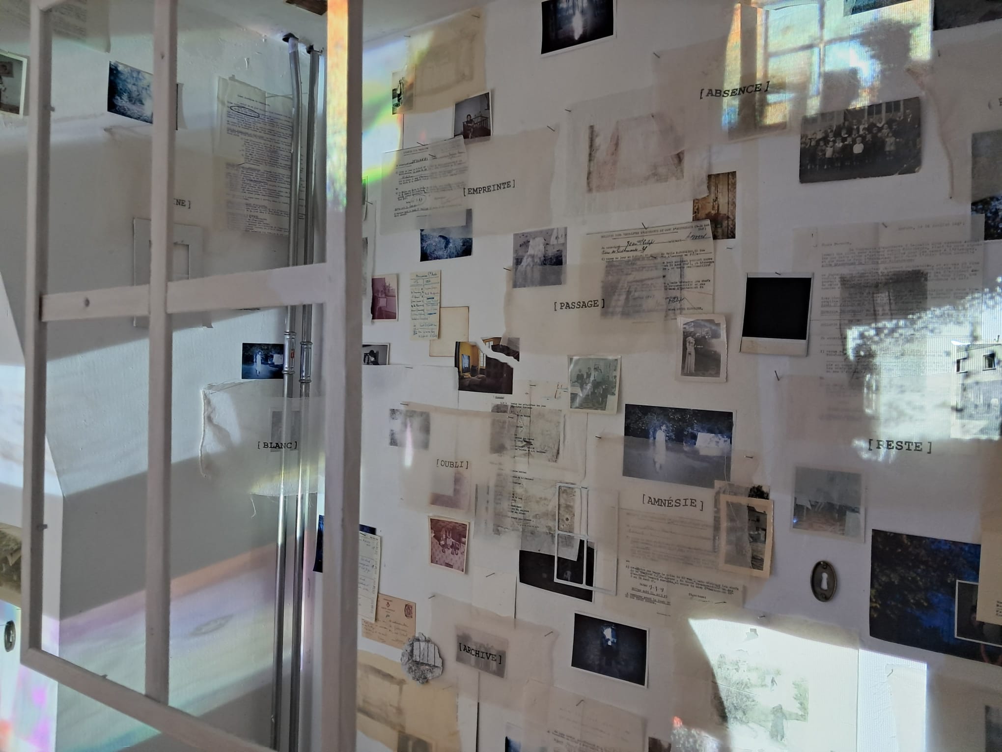 Installation de Maud et Auriane 