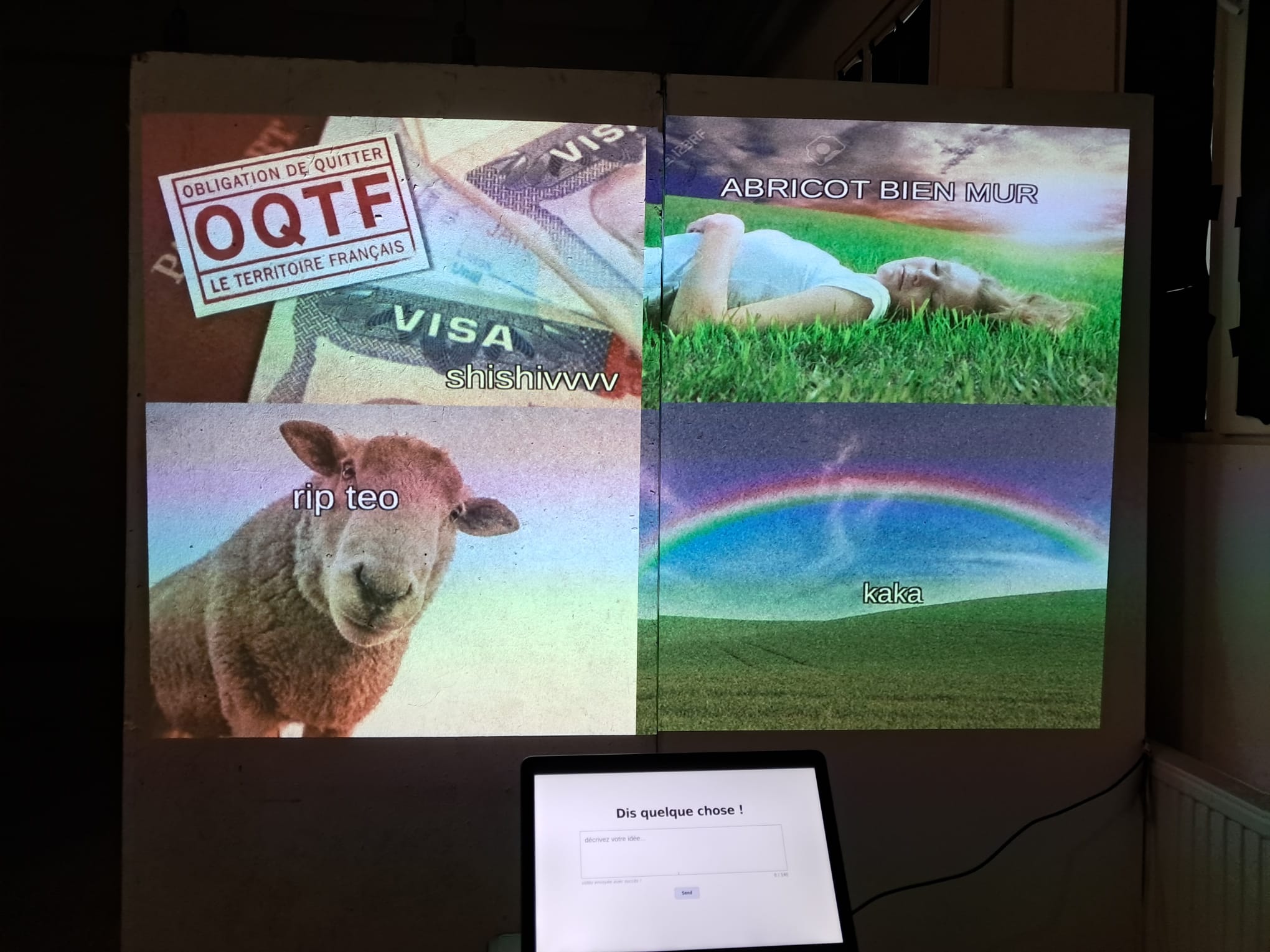 Projet d'un jury de B2