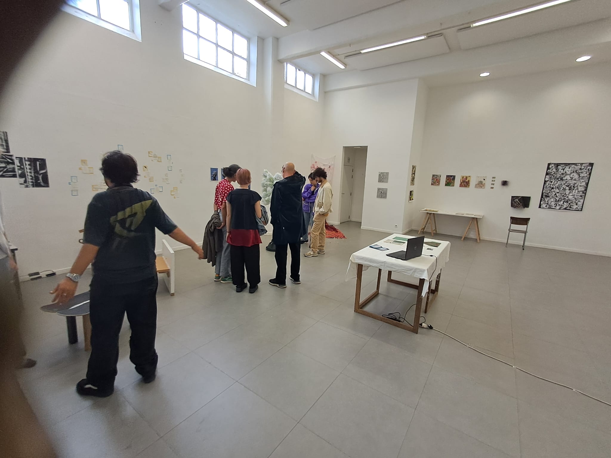 Vernissage du jury des B2 panorama